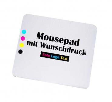 Mousepad 190 x 230 mm, 5 mm Stärke